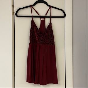 Red Velvet Tank